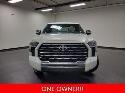 2023 Toyota Tundra Hybrid Capstone