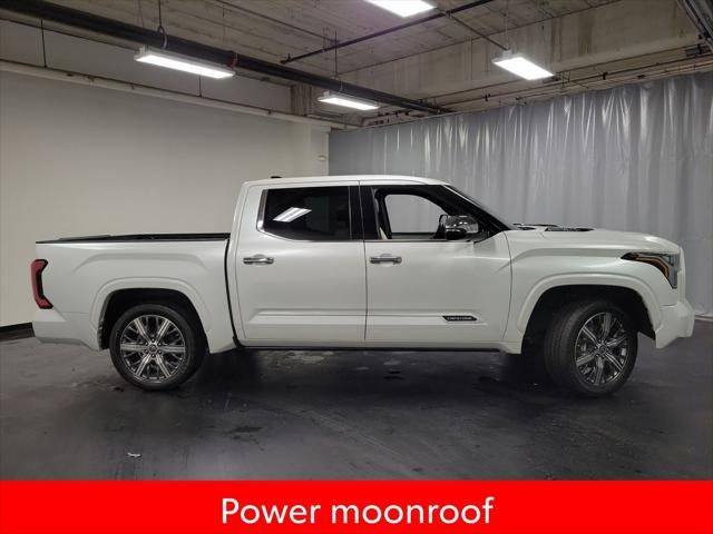 2023 Toyota Tundra Hybrid Capstone