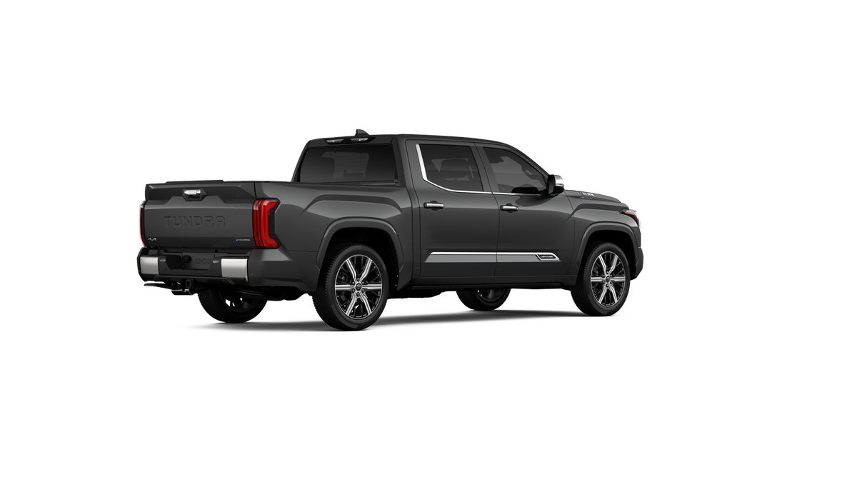 2026 Toyota Tundra Hybrid Capstone