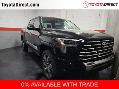 2026 Toyota Tundra Hybrid Capstone
