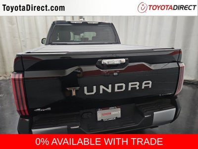 2026 Toyota Tundra Hybrid Capstone
