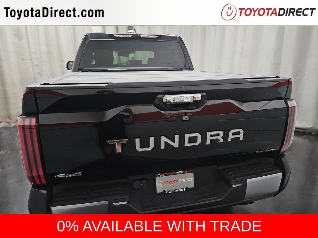 2026 Toyota Tundra Hybrid Capstone