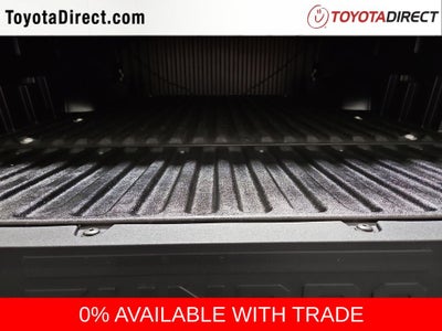 2026 Toyota Tundra Hybrid Capstone