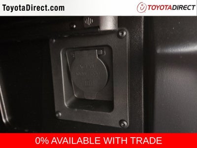 2026 Toyota Tundra Hybrid Capstone