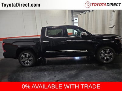2026 Toyota Tundra Hybrid Capstone