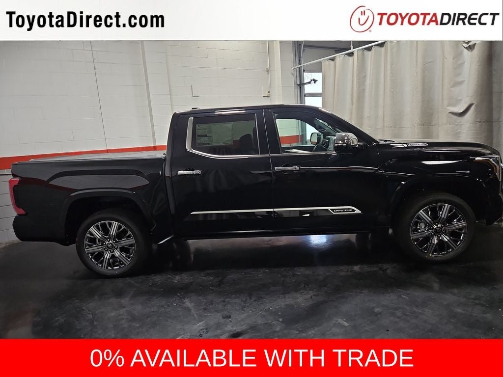 2026 Toyota Tundra Hybrid Capstone