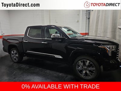 2026 Toyota Tundra Hybrid Capstone