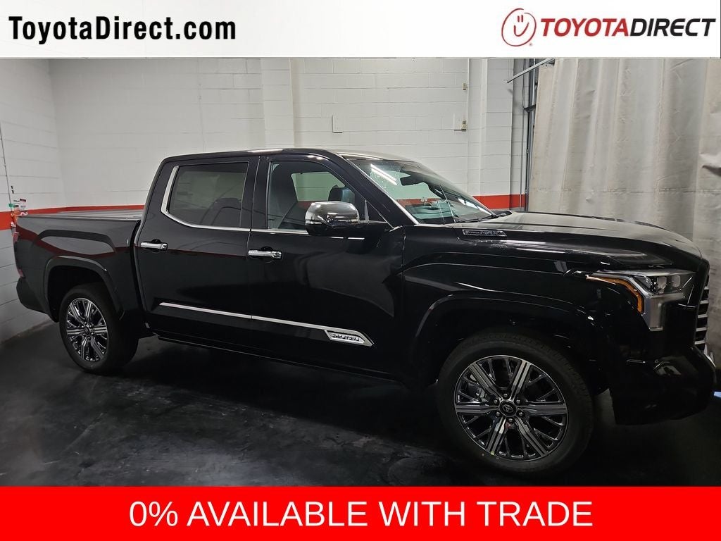 2026 Toyota Tundra Hybrid Capstone