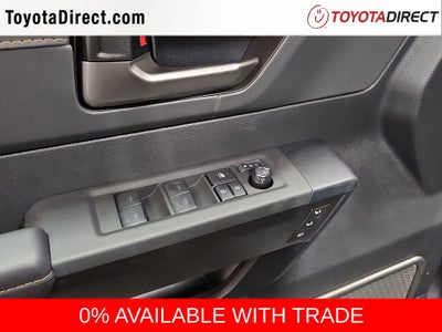 2026 Toyota Tundra Hybrid Capstone
