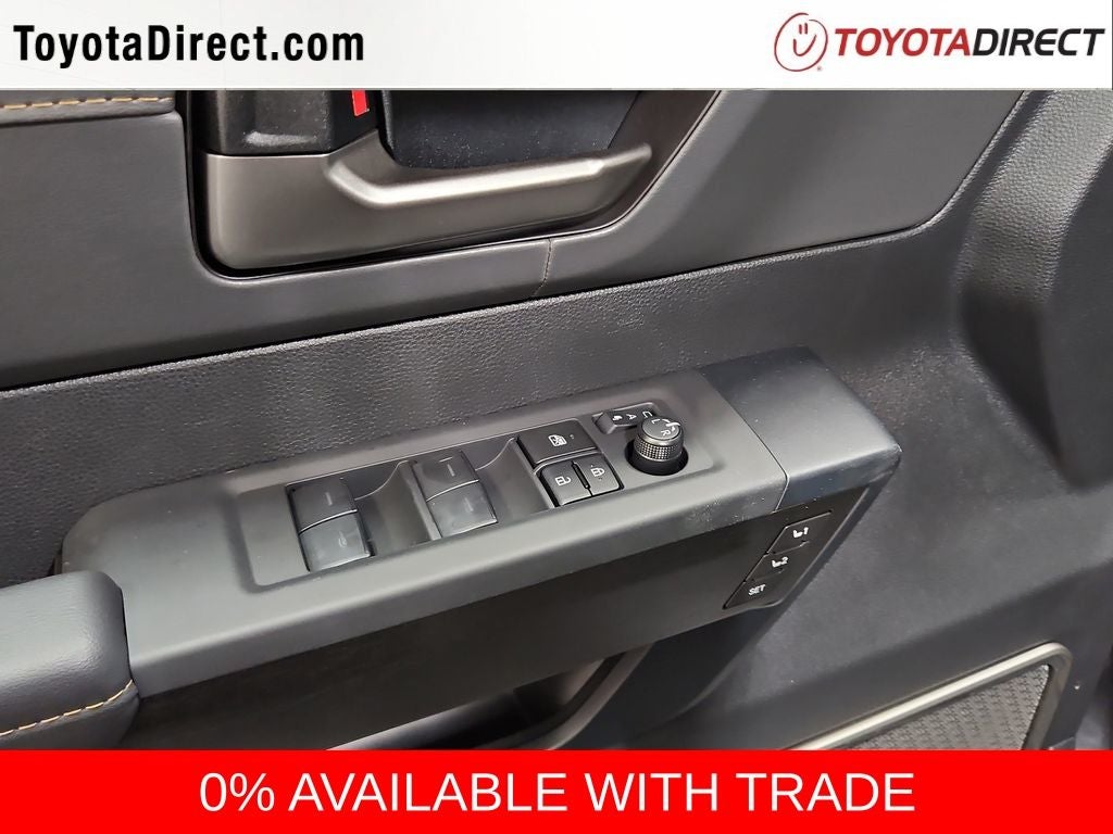 2026 Toyota Tundra Hybrid Capstone