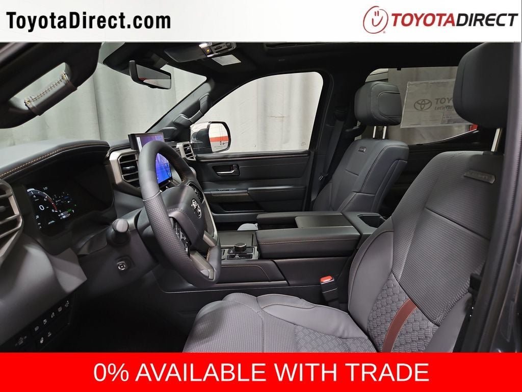 2026 Toyota Tundra Hybrid Capstone