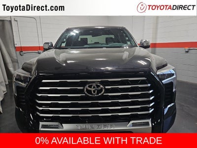 2026 Toyota Tundra Hybrid Capstone