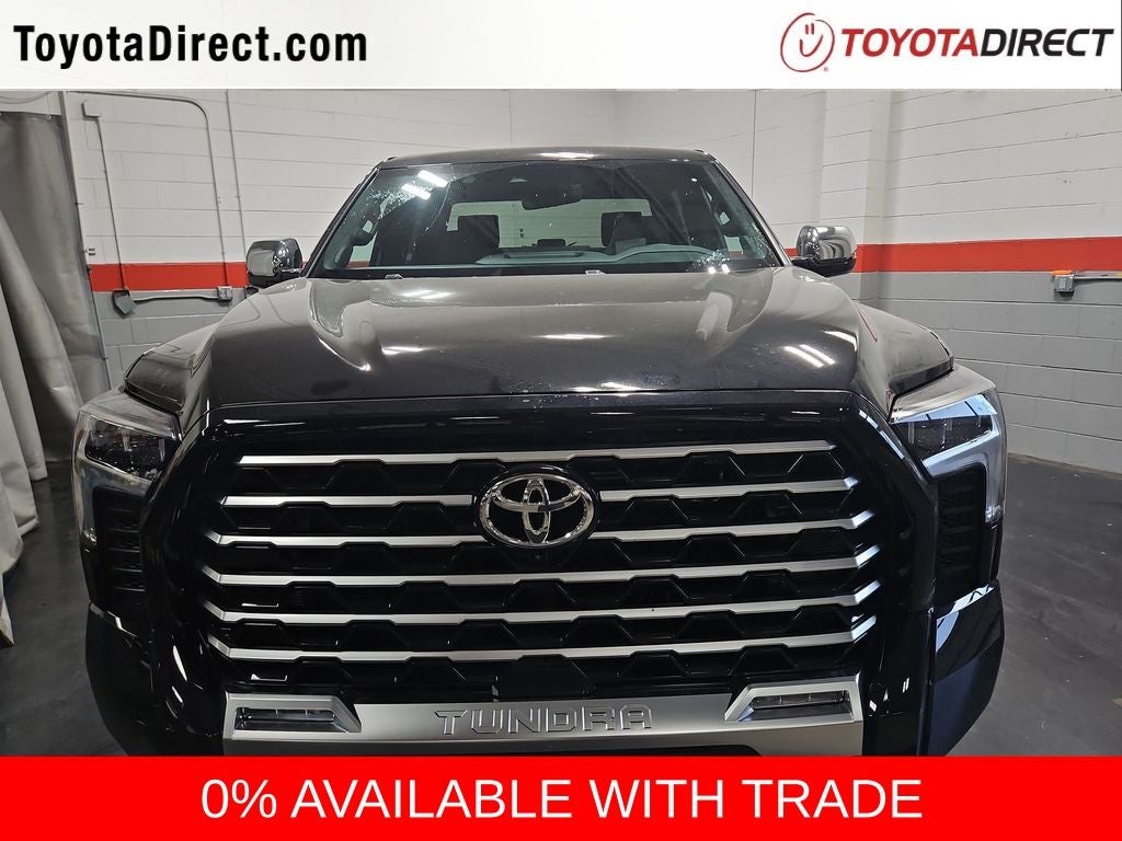 2026 Toyota Tundra Hybrid Capstone