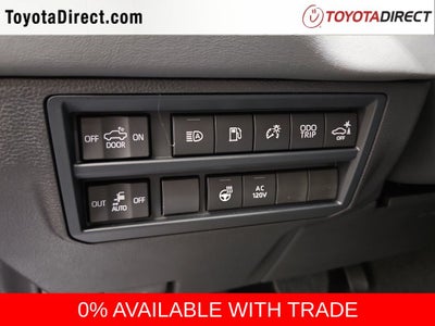 2026 Toyota Tundra Hybrid Capstone