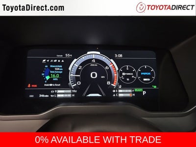 2026 Toyota Tundra Hybrid Capstone