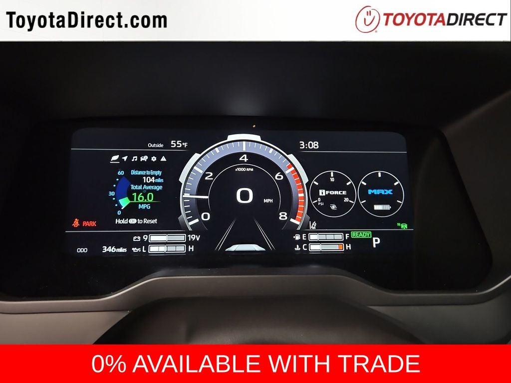 2026 Toyota Tundra Hybrid Capstone