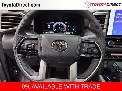 2026 Toyota Tundra Hybrid Capstone