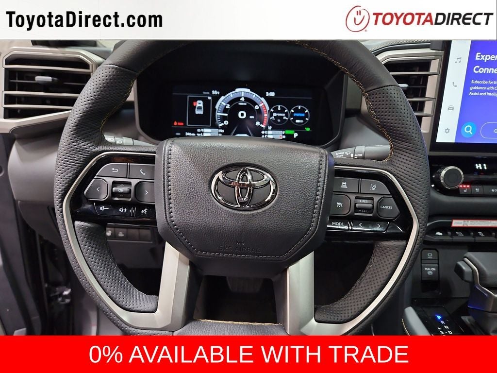 2026 Toyota Tundra Hybrid Capstone