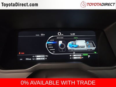 2026 Toyota Tundra Hybrid Capstone