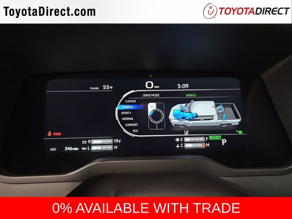 2026 Toyota Tundra Hybrid Capstone