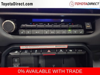 2026 Toyota Tundra Hybrid Capstone