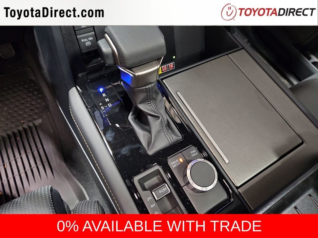 2026 Toyota Tundra Hybrid Capstone