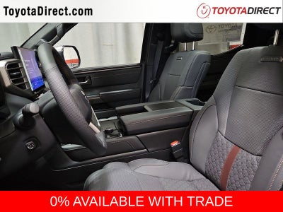 2026 Toyota Tundra Hybrid Capstone