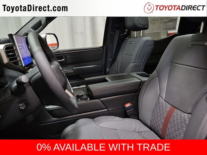 2026 Toyota Tundra Hybrid Capstone