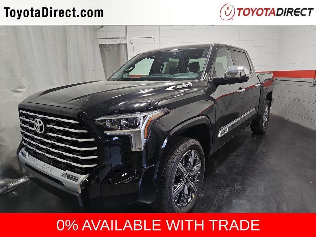 2026 Toyota Tundra Hybrid Capstone