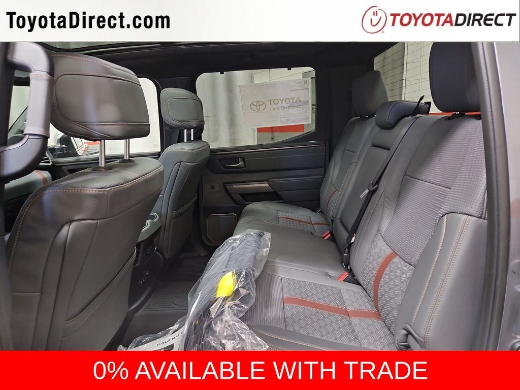 2026 Toyota Tundra Hybrid Capstone