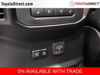 2026 Toyota Tundra Hybrid Capstone