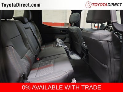 2026 Toyota Tundra Hybrid Capstone