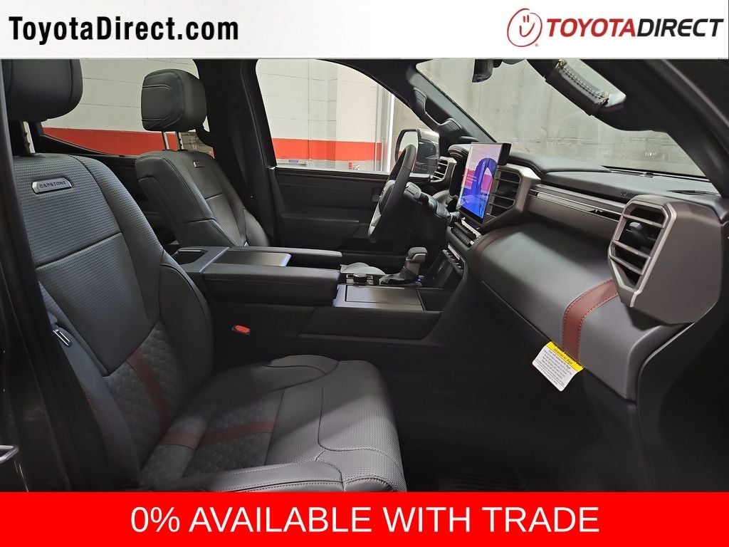 2026 Toyota Tundra Hybrid Capstone