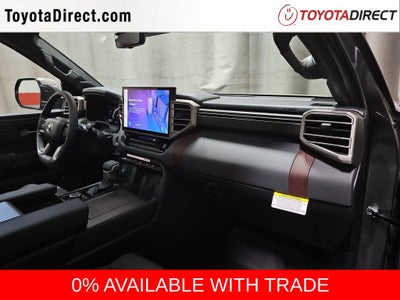 2026 Toyota Tundra Hybrid Capstone