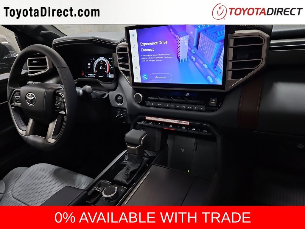 2026 Toyota Tundra Hybrid Capstone