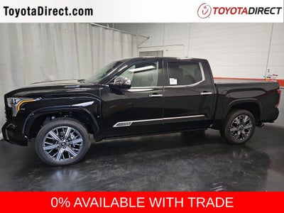 2026 Toyota Tundra Hybrid Capstone