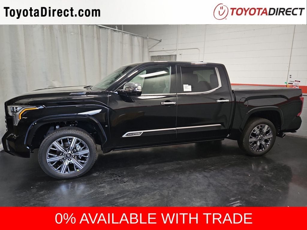 2026 Toyota Tundra Hybrid Capstone