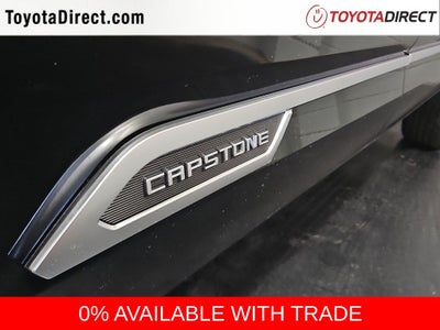 2026 Toyota Tundra Hybrid Capstone