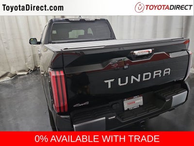 2026 Toyota Tundra Hybrid Capstone