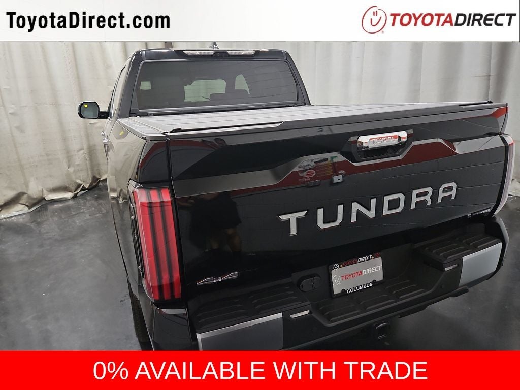 2026 Toyota Tundra Hybrid Capstone