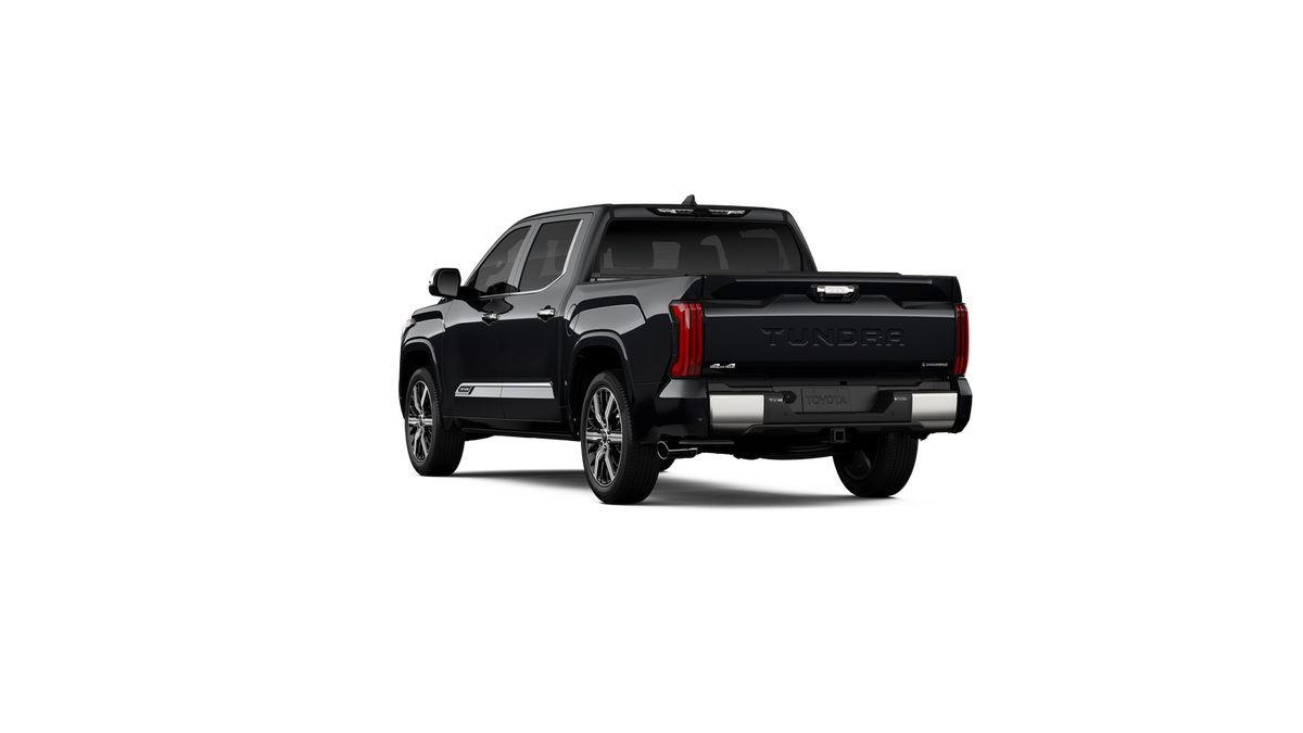 2026 Toyota Tundra Hybrid Capstone