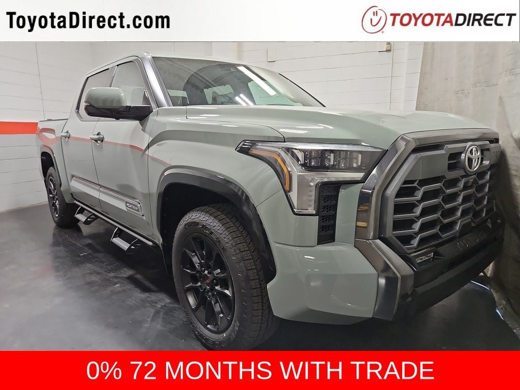 2026 Toyota Tundra Platinum