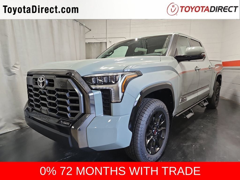 2026 Toyota Tundra Platinum