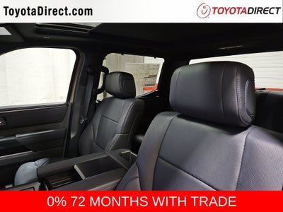 2026 Toyota Tundra Platinum