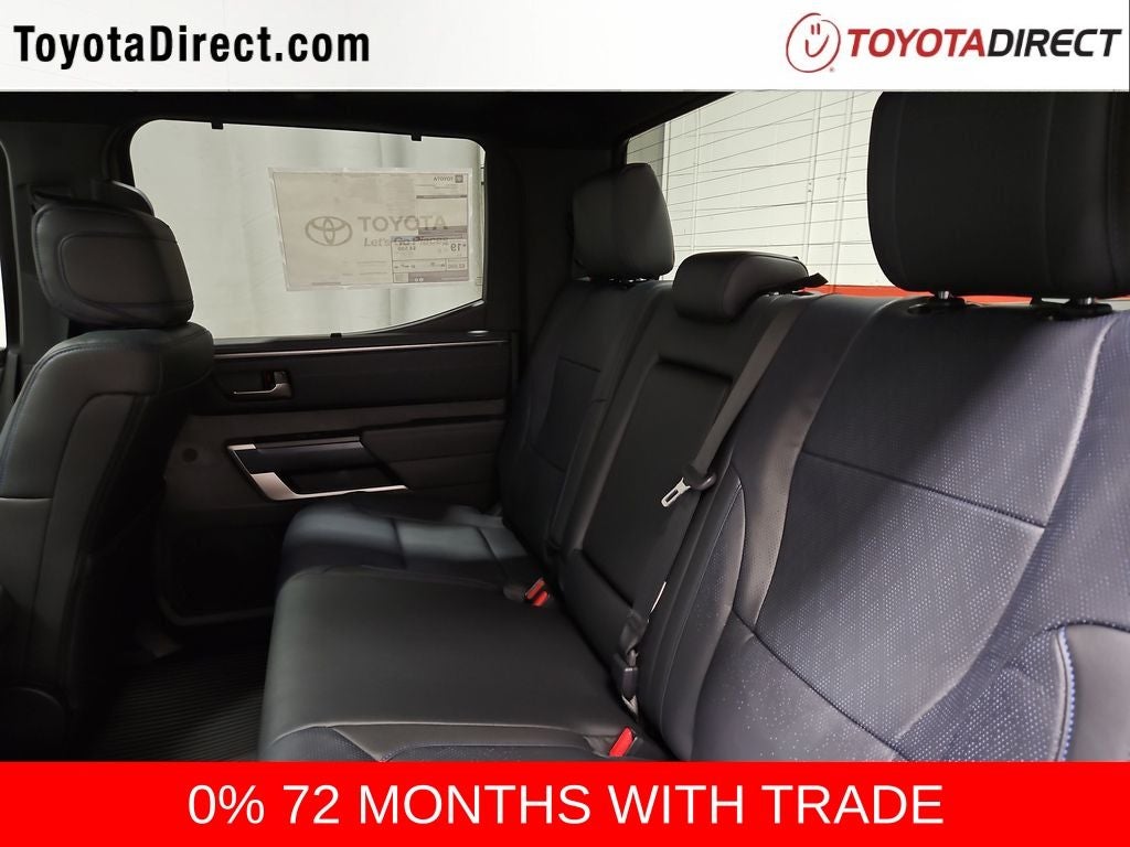 2026 Toyota Tundra Platinum