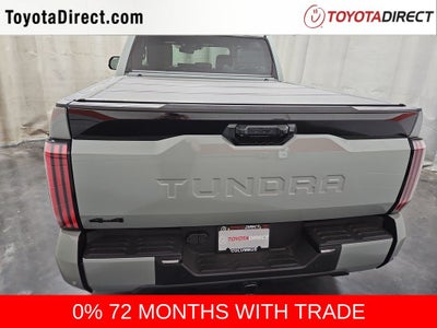 2026 Toyota Tundra Platinum