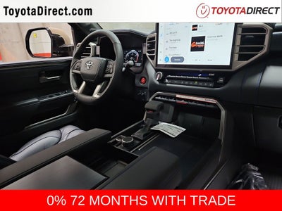 2026 Toyota Tundra Platinum