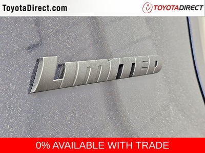 2026 Toyota Tundra Limited