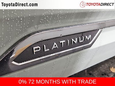 2026 Toyota Tundra Platinum
