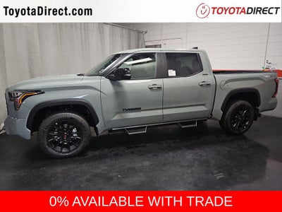 2026 Toyota Tundra Limited